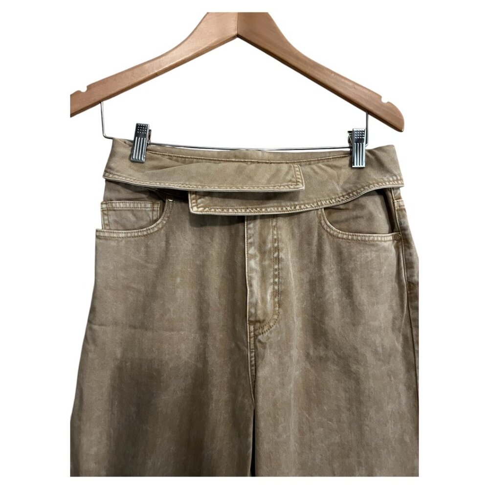 Scotch & Soda Women's High Waist Jeans | Brown Washed | Size 26 | Relaxed Fit - Picture 2 of 12